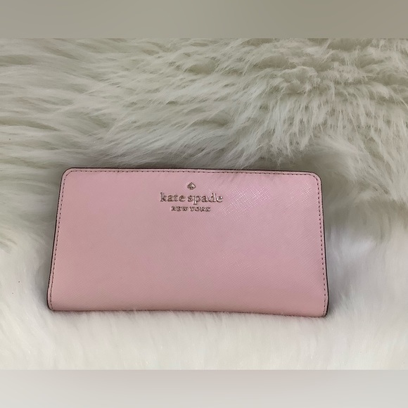 ♠️ Kate Spade ♠️ Staci Large Slim Bifold Wallet - Picture 13 of 16